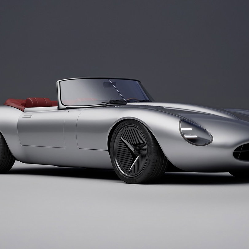 Callum Designs E-Type - front